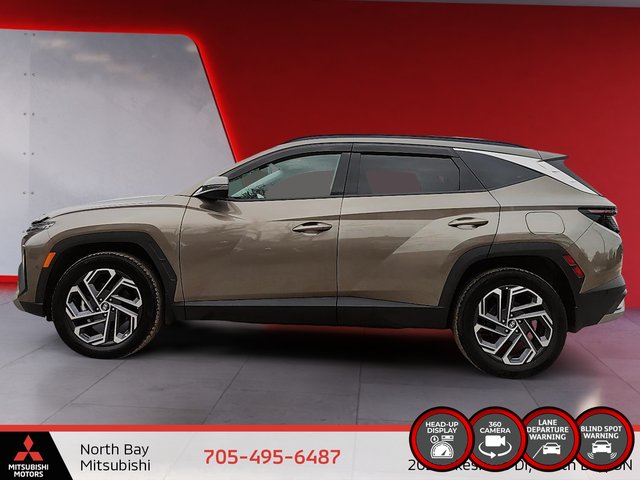 2025 Hyundai TUCSON HYBRID ULTIMATE-4