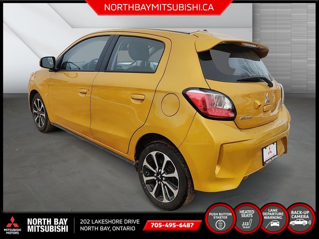 2024 Mitsubishi MIRAGE GT-3