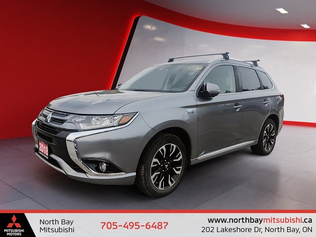 2018 Mitsubishi OUTLANDER PHEV GT-0