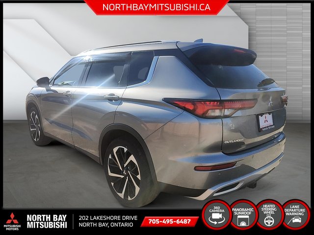 2022 Mitsubishi OUTLANDER LE PREMIUM-3