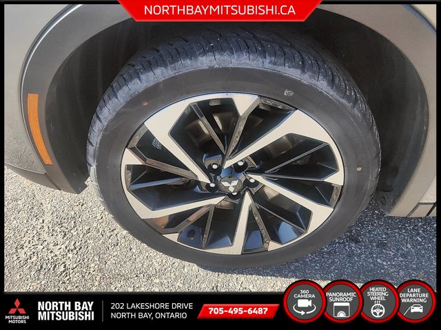 2022 Mitsubishi OUTLANDER LE PREMIUM-5