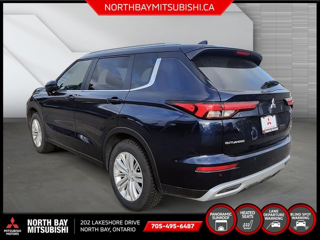 2024 Mitsubishi OUTLANDER SE-3