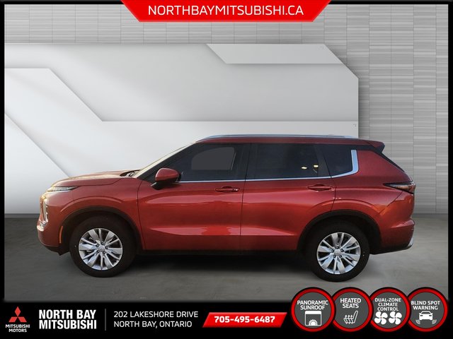 2025 Mitsubishi OUTLANDER SE-4