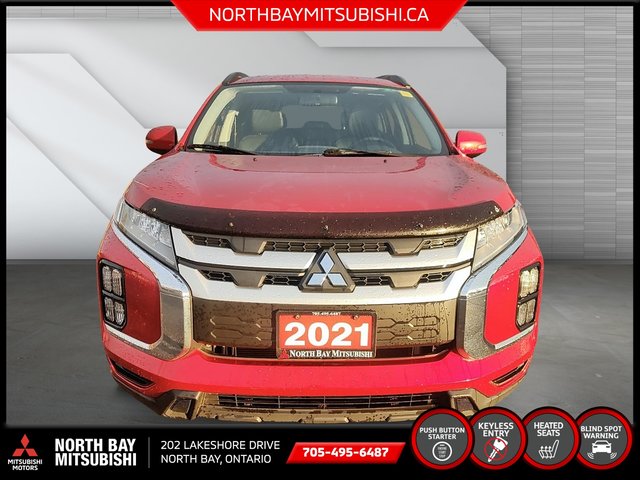 2021 Mitsubishi RVR SEL-1