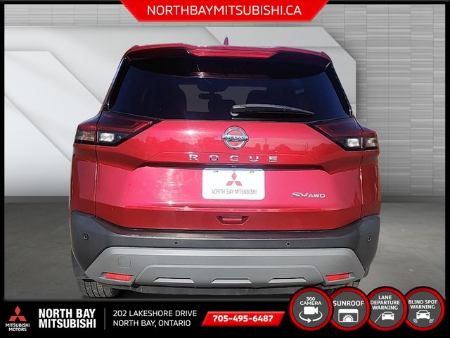 2021 Nissan ROGUE SV PREMIUM-2