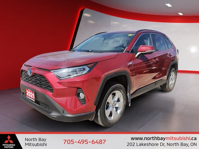 2021 Toyota RAV4 HYBRID XLE-0