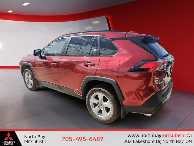 2021 Toyota RAV4 HYBRID XLE-2