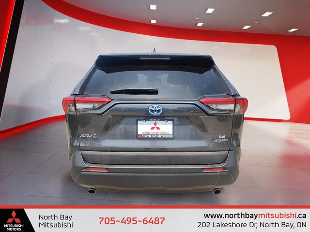 2021 Toyota RAV4 HYBRID LE-2