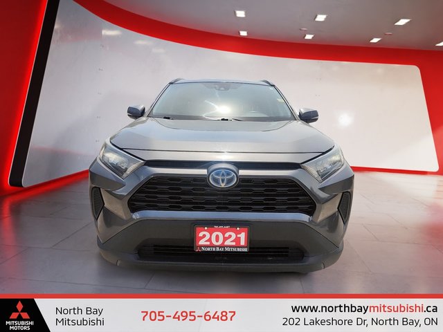 2021 Toyota RAV4 HYBRID LE-1