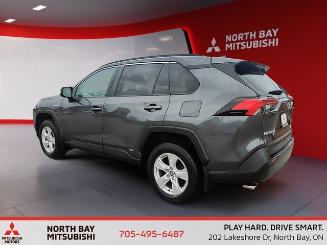 2021 Toyota RAV4 HYBRID LE-3