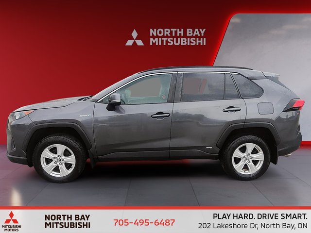 2021 Toyota RAV4 HYBRID LE-4