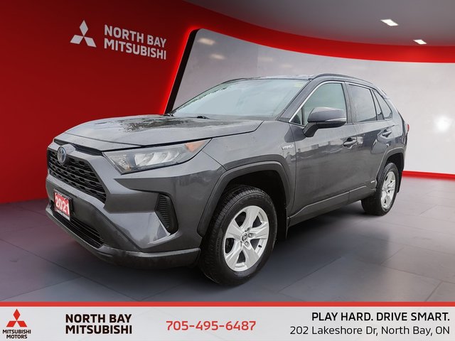 2021 Toyota RAV4 HYBRID LE-0