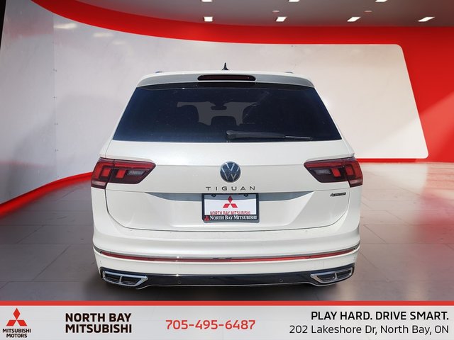 2022 Volkswagen TIGUAN HIGHLINE R-LINE-2
