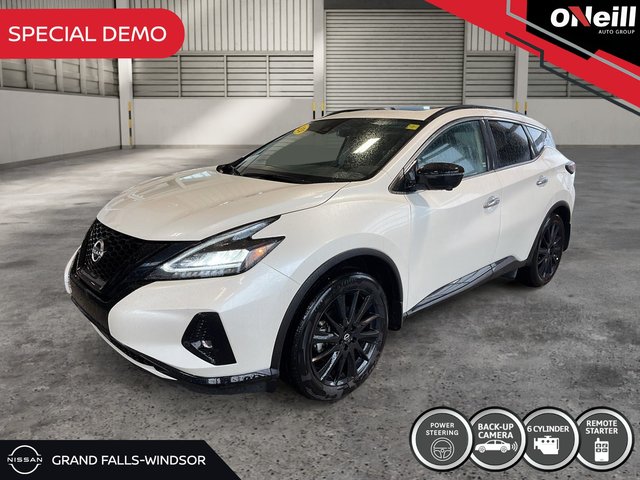 2024 Nissan Murano MIDNIGHT EDITION-0