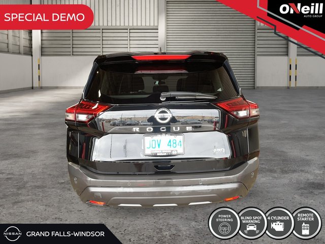 2021 Nissan Rogue S-2