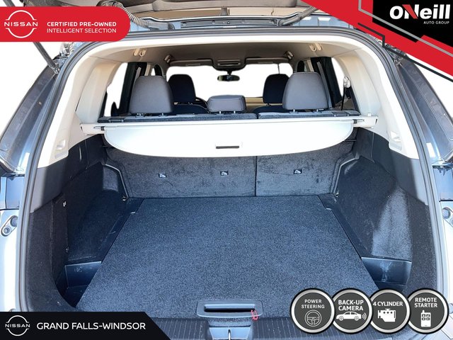 2022 Nissan Rogue S-4