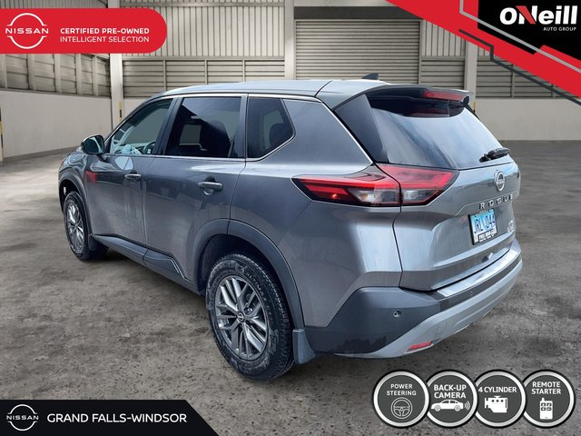 2022 Nissan Rogue S-3
