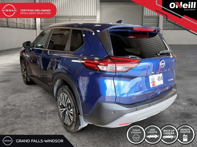 2023 Nissan Rogue SV Moonroof-3