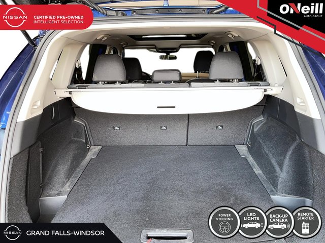 2023 Nissan Rogue SV Moonroof-4