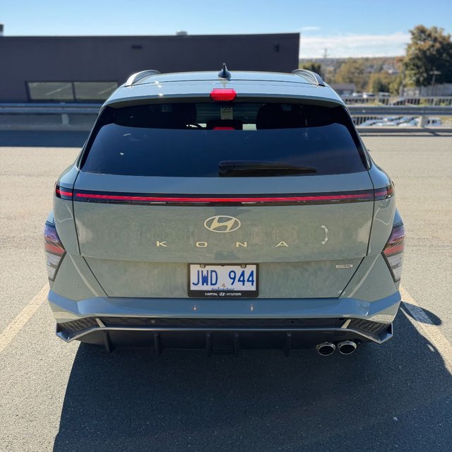 2025 Hyundai Kona N Line Ultimate-4