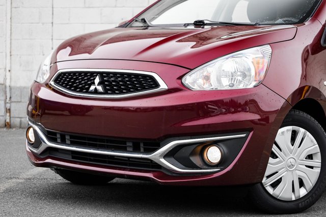 2020 Mitsubishi Mirage ES-3
