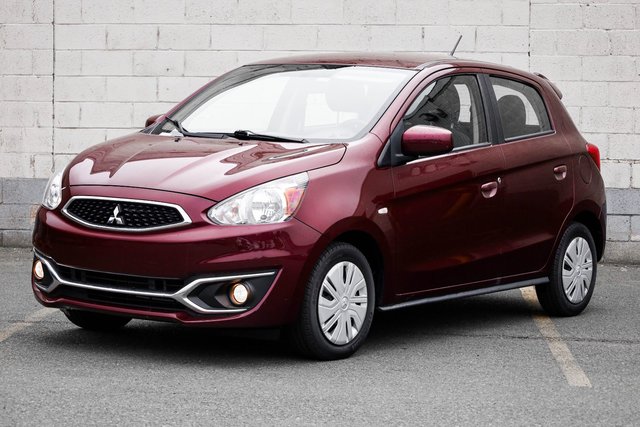 2020 Mitsubishi Mirage ES-5