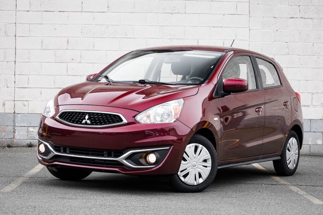 2020 Mitsubishi Mirage ES-2
