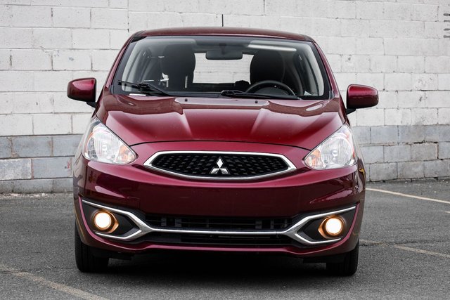 2020 Mitsubishi Mirage ES-4