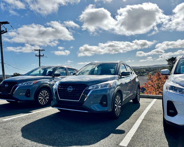 2025 Nissan Kicks Play SV