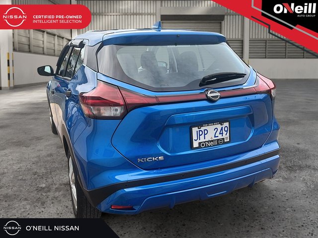 2023 Nissan Kicks S-3