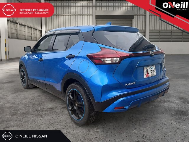 2024 Nissan Kicks S-3