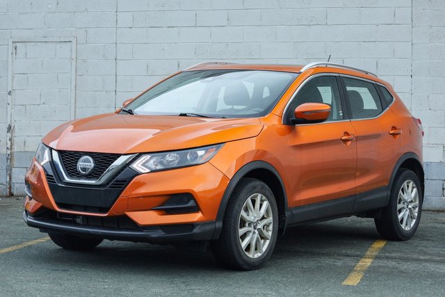 2021 Nissan Qashqai SV-4