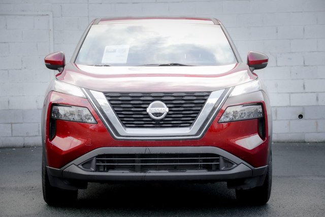 2021 Nissan Rogue S-4