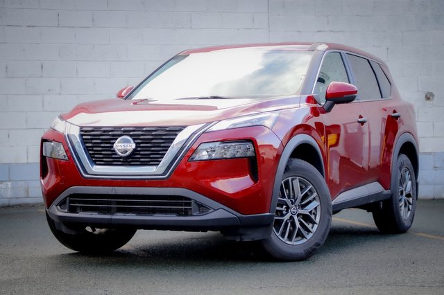 2021 Nissan Rogue S-1
