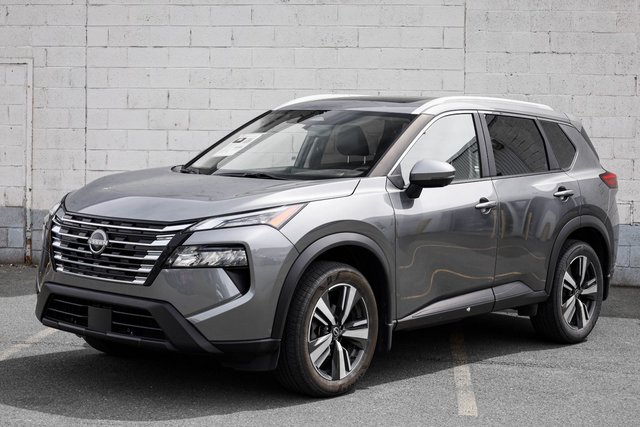 2024 Nissan Rogue SV Moonroof-5