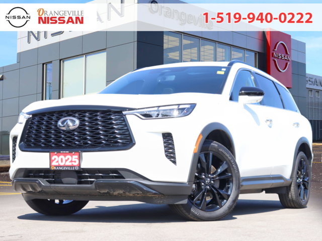 2025 Infiniti QX60 BLACK EDITION-0