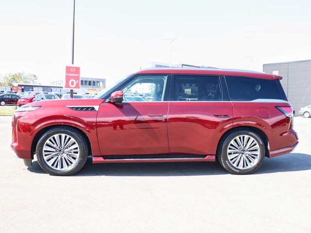 2025 Infiniti QX80 SENSORY-4