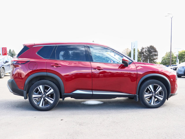 2021 Nissan Rogue Platinum-2