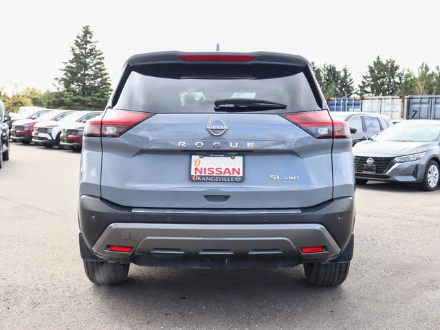 2022 Nissan Rogue SL-3