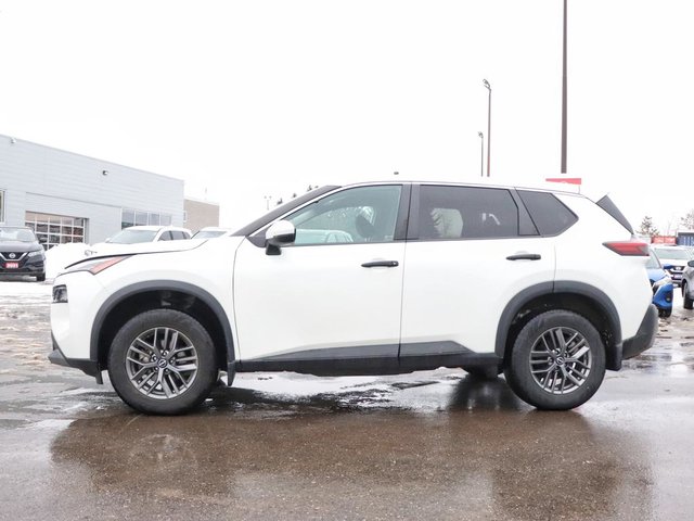 2022 Nissan Rogue S-4