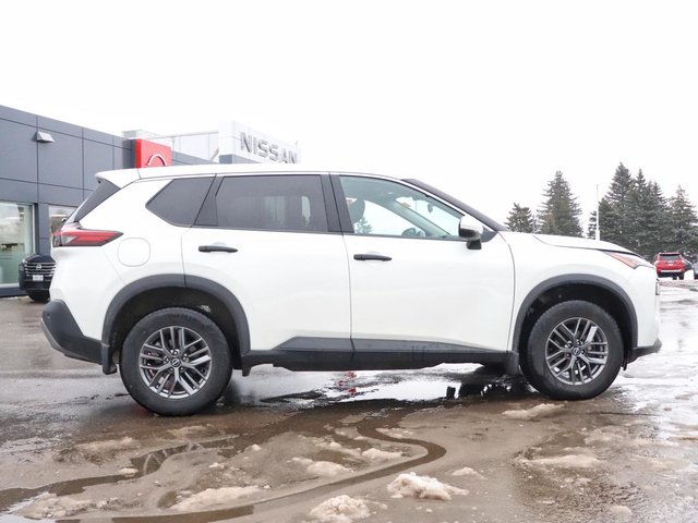 2022 Nissan Rogue S-2