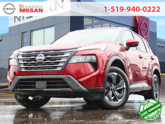 2024 Nissan Rogue SV Moonroof-0