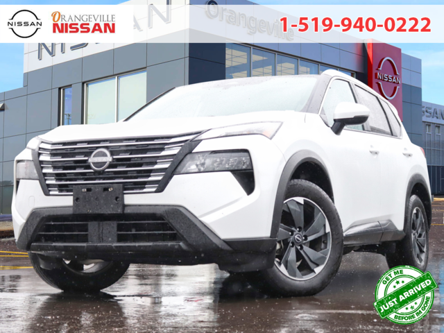 2024 Nissan Rogue SV Moonroof-0