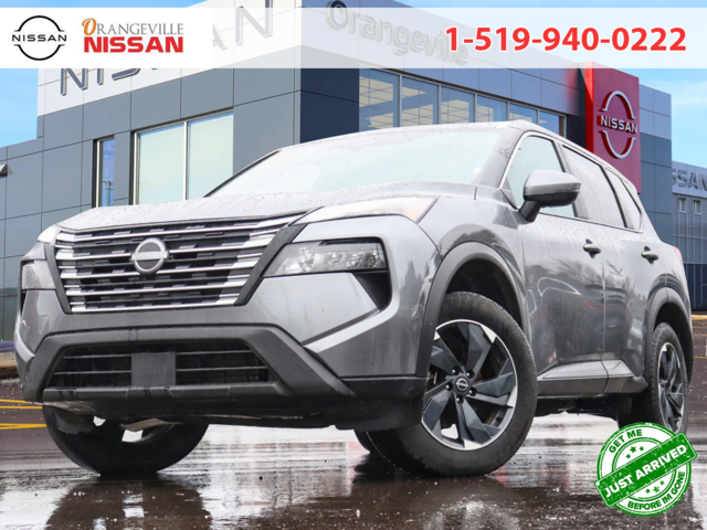 2024 Nissan Rogue SV Moonroof-0