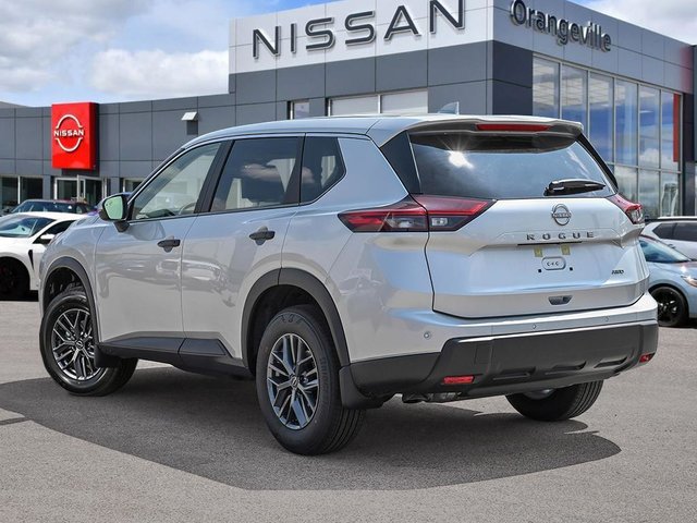 2025 Nissan Rogue S-3