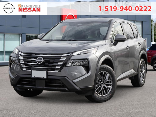 2025 Nissan Rogue S-0