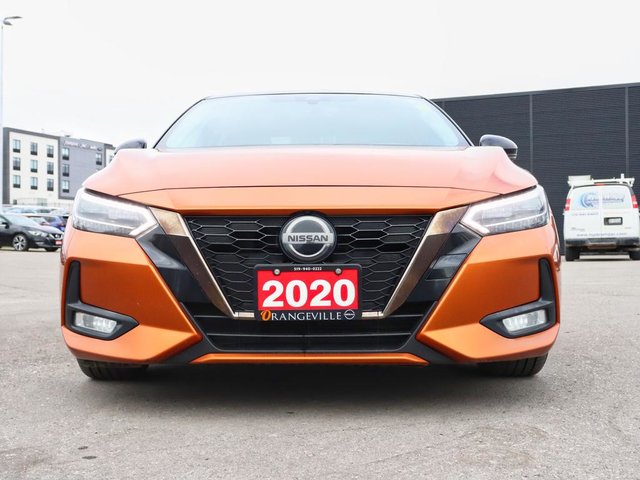 2020 Nissan Sentra SR-1