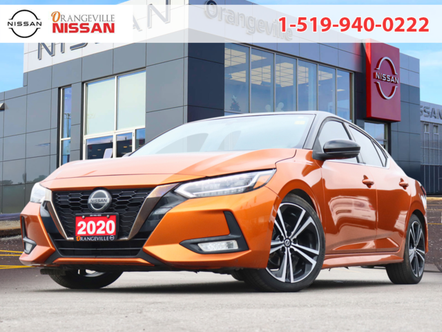2020 Nissan Sentra SR-0
