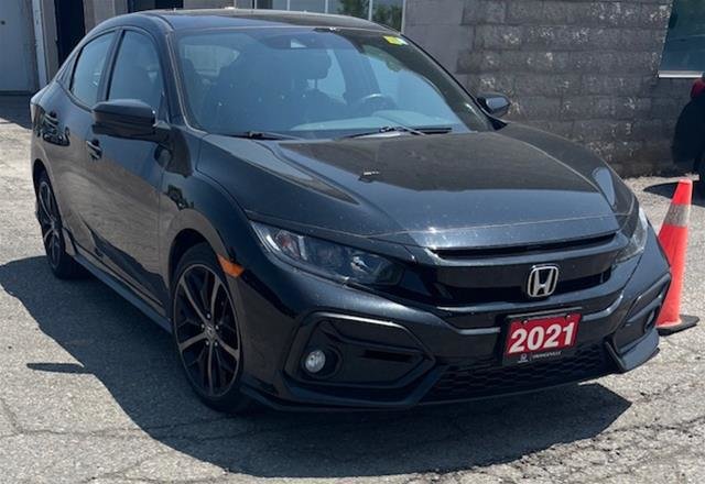 2021 Honda Civic Hatchback Sport