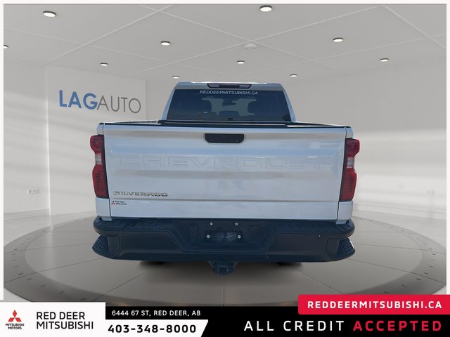 2022 Chevrolet Silverado 1500 LTD Work Truck-2